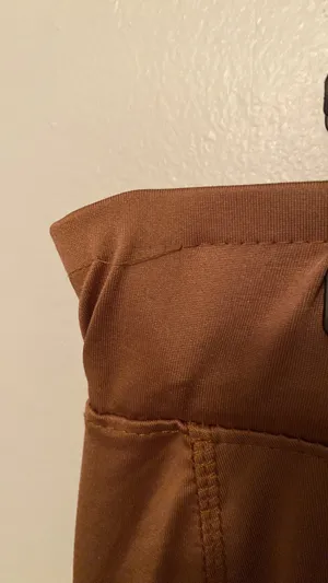Take A Walk | Loose Pocket Casual Sweatpants Brown thumbnail 5