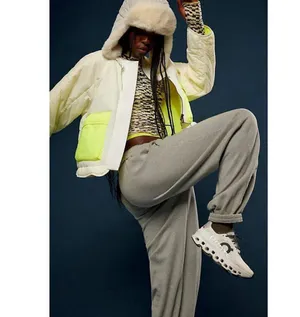 FREE PEOPLE Outta Left Field Jacket in Neon Green Size Small thumbnail 15
