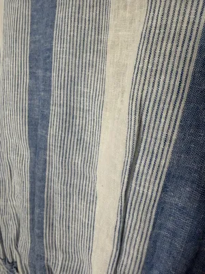 Rails Ashlyn Nevis Linen Dress Blue & White Stripes Size Small thumbnail 7