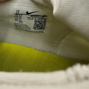 Nike women’s metcon flyknit 3 white training shoe sneaker athletic size 11 thumbnail 5