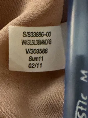 BANANA REPUBLIC NWT Mauve Linen-Blend Sleeveless Surplice Pleated Dress Size 10P thumbnail 9