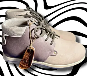 Birkenstock Women's Off-White mid Sneakers 38 Euro (7W) Narrow fit thumbnail 1