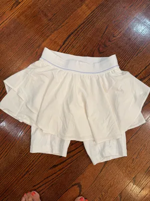 Lululemon Court Rival High Rise Tennis skort Sz 6 thumbnail 3