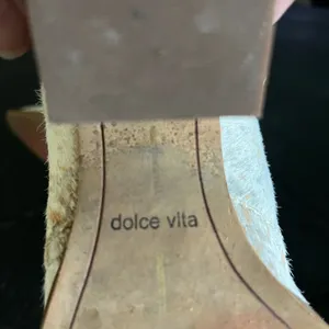 Dolce Vita Women's Cow Print Calf Hair Ankle Boots SIZE 8 EUC thumbnail 7