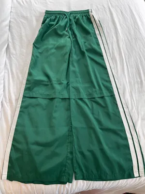 Green Edikted Track Pants thumbnail 1