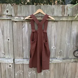 Free People Over It Short One Piece Brown Size M thumbnail 8