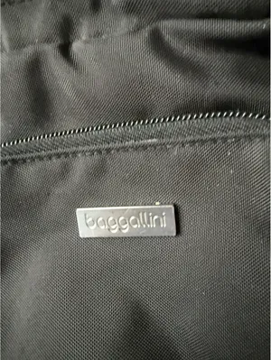 Baggallini Black Crossbody Shoulder Bag with Multiple Pockets thumbnail 3