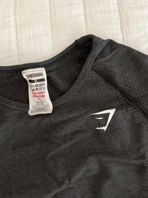 Gymshark Vital Seamless Long Sleeve Cropped thumbnail 2