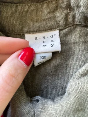 A New Day Linen Blend Utility Boiler Jumpsuit thumbnail 5