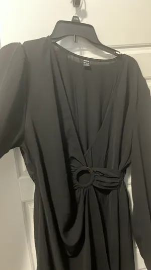 Shein Black Dress thumbnail 3