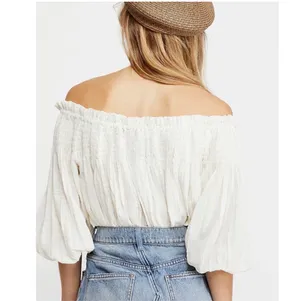 We The Free Dancing Till Dawn Off-Shoulder Blouse thumbnail 3