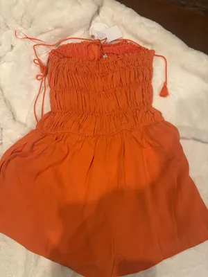Lost + Wander Shorts romper set thumbnail 1
