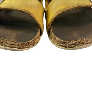 Birkenstock Arizona Gold Sandals 38 Womens‎ 7 has some wear thumbnail 4