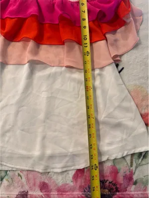 Entro Stylish off-the-shoulder ruffled blouse, Size M thumbnail 5