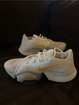 Nike air zoom super rep 2 Women’s White HIIT Sneakers Lavender Swoosh Size 8.5 thumbnail 11
