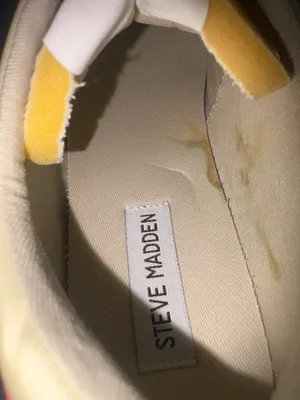 Steve Madden Denney Sneakers Sz 8 thumbnail 9