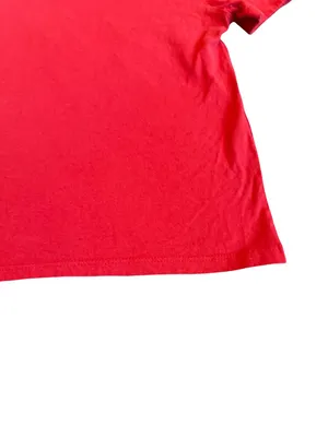 Zara Red Graphic Baby Tee Los Angeles California Short Sleeve Size Small thumbnail 9