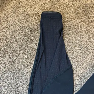 Lululemon Blue Full Length Leggings thumbnail 3
