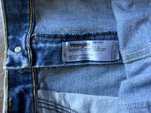 Wrangler Shorts Denim thumbnail 5