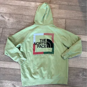 Green Size Large Hooded Sweatshirt thumbnail 5