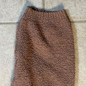 Skims Teddy Sherpa Fleece Joggers Size S/M Brown‎ thumbnail 5