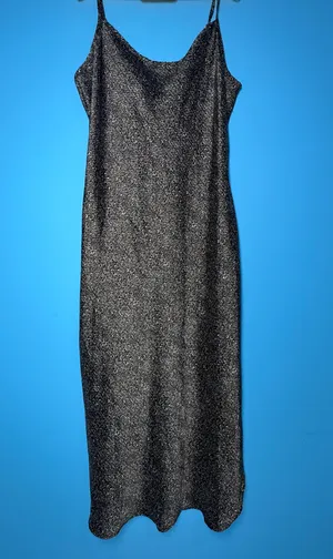 Bailey/ 44 Brown Cowl Neck Reptile Print Satin Midi Slip Dress thumbnail 4