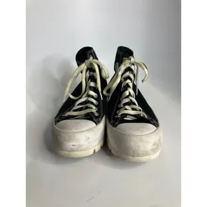 Converse Lugged High Top Sneakers Womens 10‎ Black Good Platform Canvas Lug Sole thumbnail 2