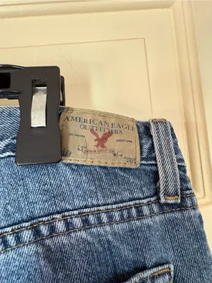 American Eagle Favorite Fit Low Rise Flare Jeans Sz 6 Regular Y2K vintage thumbnail 7
