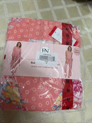 NWT Flora Nikrooz 3-Piece Sleep Set – Pink Floral (Medium)B28 thumbnail 8
