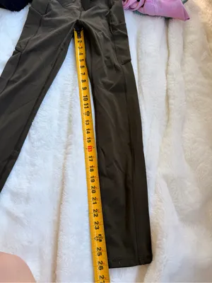 lululemon athletica Black Women's High-Rise Leggings thumbnail 4