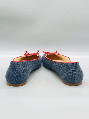 Jack Rogers Women's Kenlyn Ballet-Rattan Flats thumbnail 4