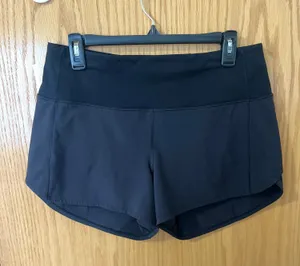 Lululemon Shorts Speed Up High-Rise 4" thumbnail 1