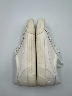 Madewell MWL Classic White Lace-Up Sidewalk Sneakers thumbnail 10