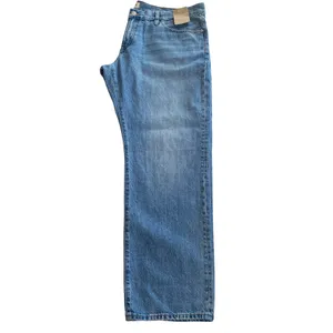 NWT 💙 Madewell 90s Low-Rise Straight Full Length Denim Jeans, Size 33, #N0652 thumbnail 7