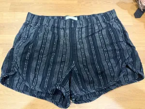 Madewell Linen Shorts Pull-On thumbnail 1