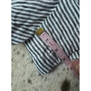 Reformation Mila Linen Short Size XS Striped In Vineyard thumbnail 8