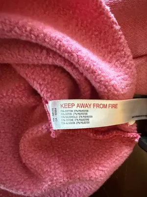 Out From Under Urban Outfitters pink cropped jacket thumbnail 9