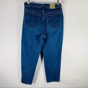 Vintage Lee Mom Hi Waist Jeans Sz 12 P 31” waist thumbnail 3