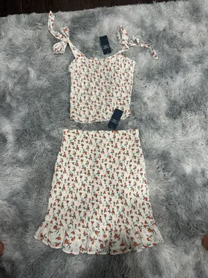 Abercrombie Skirt And Tank Set thumbnail 1