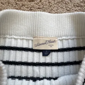 Universal Threads black and white striped midi skirt thumbnail 2