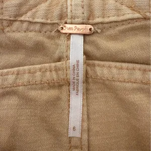 Free People Hang On Tight Belted Utility Mini Skirt in Sand Size 6 NWOT thumbnail 10