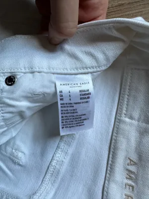 White American Eagle Jeans thumbnail 5