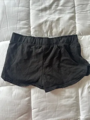 Ocean City Pineapple Large Black Women's Lounge Shorts thumbnail 3