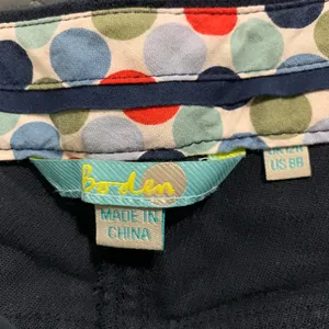 Boden Black pants thumbnail 3