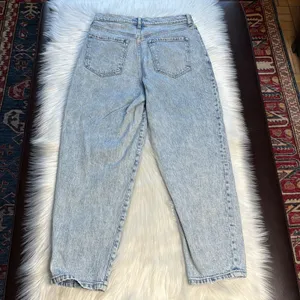 Banana Republic Factory Acid Wash High Rise Balloon Jeans thumbnail 6