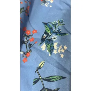 The Fifth Label High Rise Skyward Blue Floral Shorts Sz L Boho Resort Chic Coast thumbnail 4