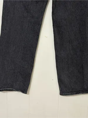 Abercrombie & Fitch 90s Relaxed Criss Cross Jeans Black Size 29 8 High Rise thumbnail 10