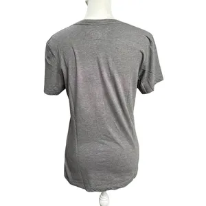 Majestic Los Angeles Rams T Shirt Women’s M Gray NFL Football Graphic Flawed thumbnail 3