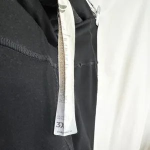 Fabletics Plus Size 3X Shorts Power Hold Side Pockets Solid Black High Rise 1193 thumbnail 2