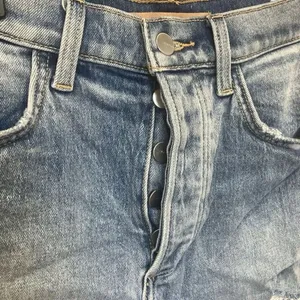 Joes The Alex High Rise Short Unbothered Distressed Button Fly Sz 28 #778 thumbnail 7